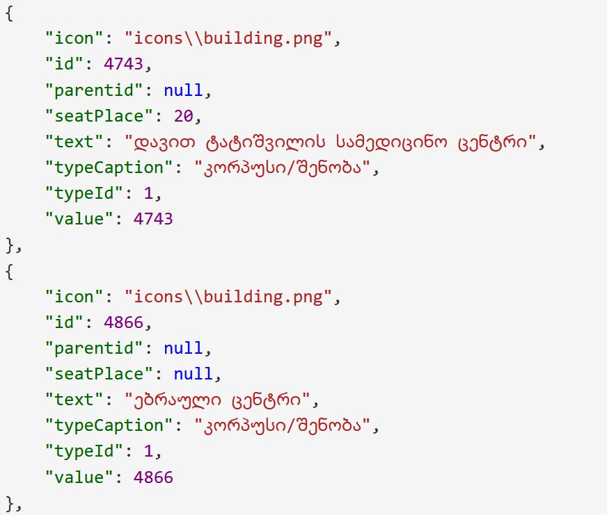 Another part of the response showing an inconsistency